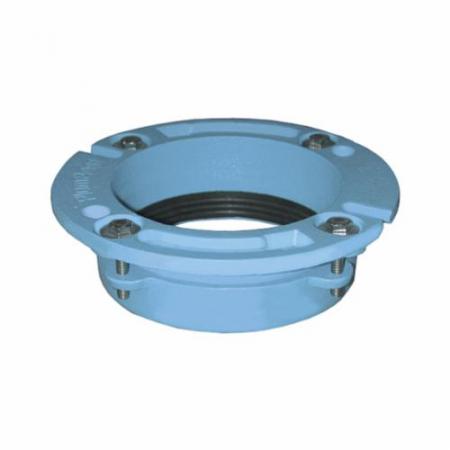 Jones Stephens C40420 4x2 No-Caulk Closet Flange Cast Iron