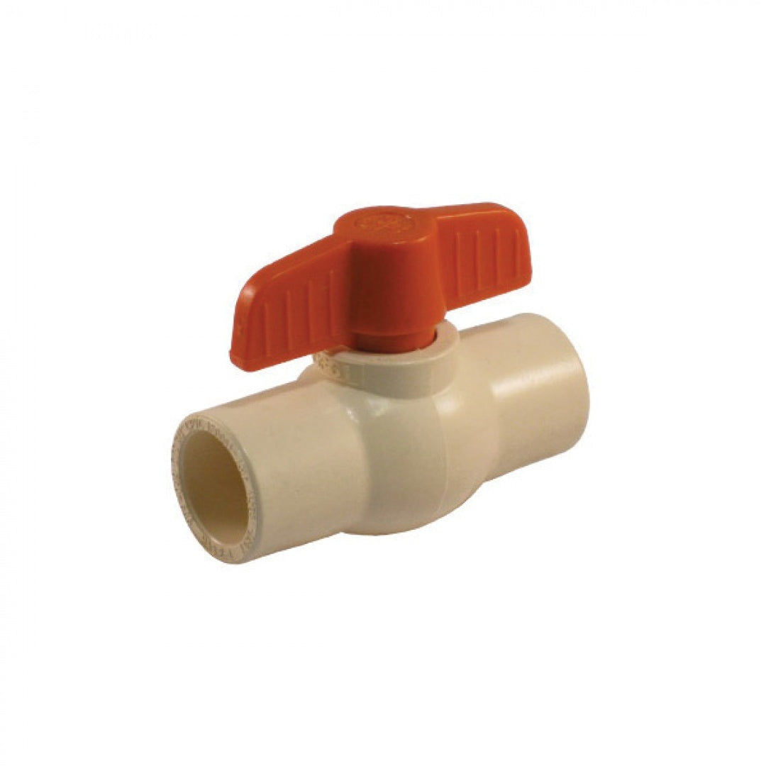 Jomar 210-606 CPVC Copper Tube Size Solvent Connection 150 WOG