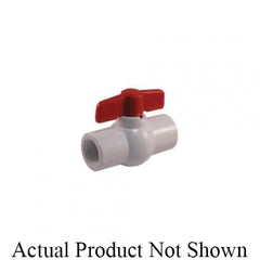 Jomar 210-206 PVC Ball Valve Schedule 80 Threaded Connection 1-1/4 in 150 WOG