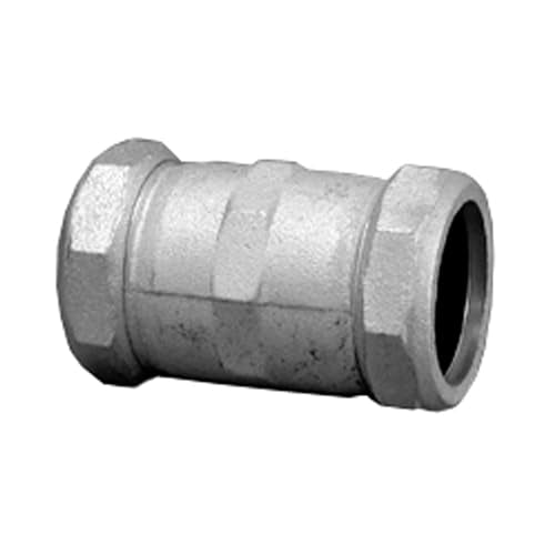 Jones Stephens C11050 1/2 Ips Galvanized Long Compression Coupling