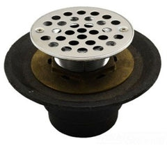 Jones Stephens D61103 2 x 6-1/2 in. Cast Iron Shower Drain