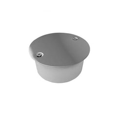 Jones Stephens C60013 3 PVC Snap-In Access Fitting with Stainless Steel Cover