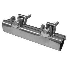 Jones Stephens R60150 1-1/2 x 6 in. 301 Stainless Steel Repair Clamp with Neoprene Gasket