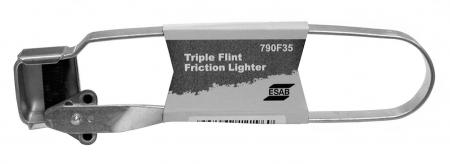 Jones Stephens J40047 Three Flint Friction Lighter