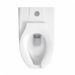 Kohler K-84325-0 Kingston Ultra 1.1 - 1.6 gpf Top Spud Siphon Jet Vitreous China Elongated Front Toilet Bowl White