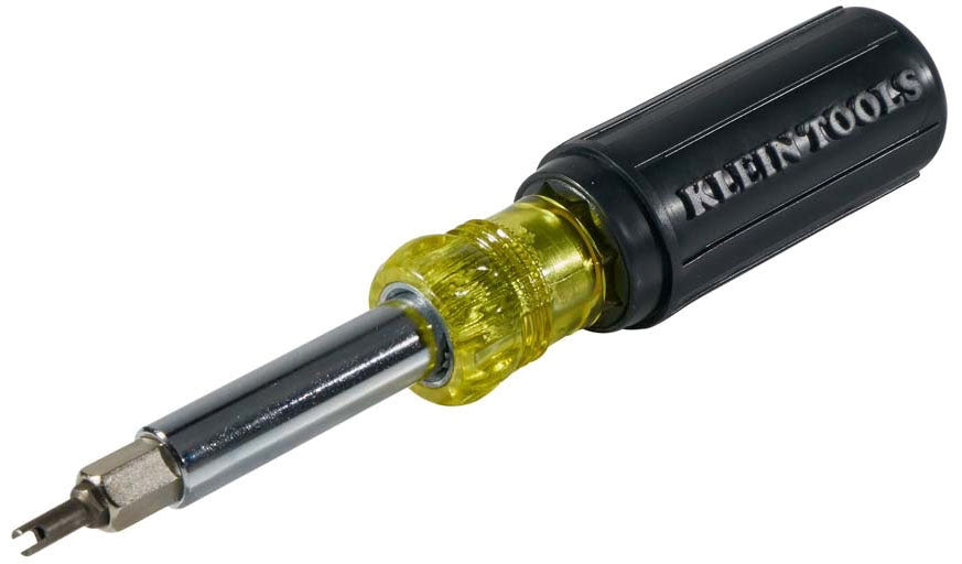 Klein Tools 32527 11-in-1 Screwdriver/Nutdriver - Schrader Valve