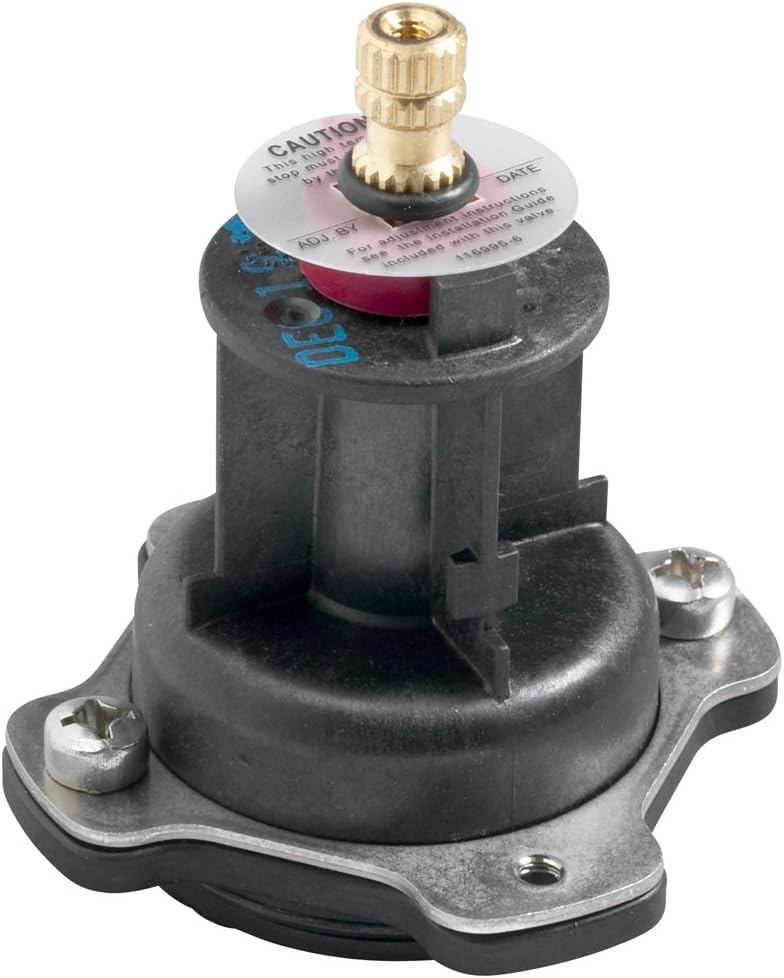 Kohler K-GP77759 Mixer Cap For Pressure Balance 1/2 Shower Valve Black