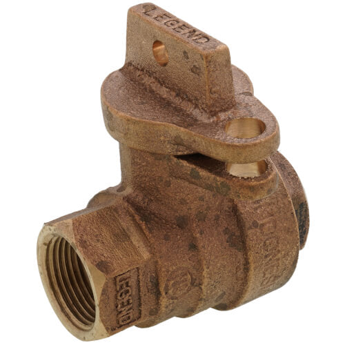 Legend Valve 314-264NL 3/4 T5500LWNL Lock Wing Curb Stop