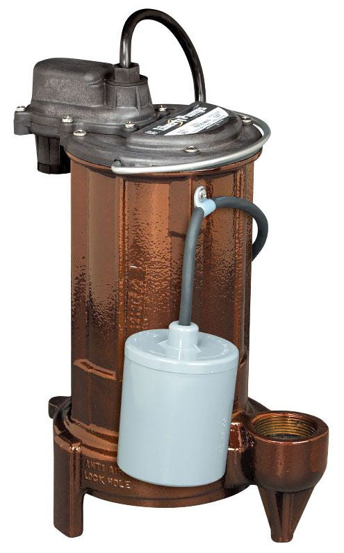 Liberty Pumps 287 1/2 HP 115V Cast Iron Submersible Sump Pump