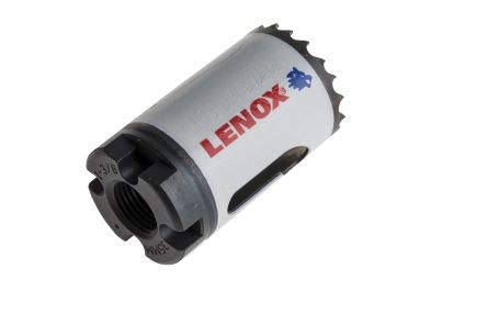 Lenox 30022 Bi-Metal Hole Saw 1-3/8 inches