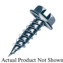 Malco HW8X3ZWT Zip-In Zinc Plated Hex Washer Head Self-Drilling & Tapping Screw 8 mm x 3 in.