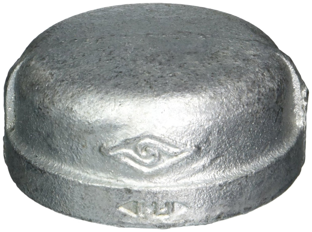 Matco-Norca ZMGCA08 Galvanized Malleable Iron Cap 2 inch Female