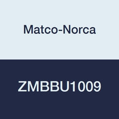 Matco-Norca ZMBBU1009 Malleable Iron Bushing 3 inches x 2-1/2 inches Black