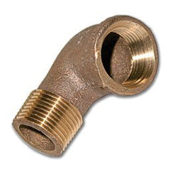 Matco-Norca B-ST9004LF 3/4 Inch Female x Male Brass 90-Degree Street Elbow Lead Free