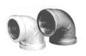 Matco-Norca ZMGL9006 Galvanized Malleable Iron 90 Elbow 1-1/4 Inch