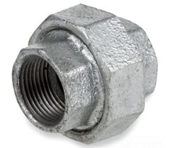 Matco-Norca ZMGUN07 Galvanized Malleable Union 1-1/2 Inches Silver