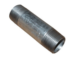 Matco-Norca ZNG034 1/2 x 4 in. Galvanized Steel Nipple