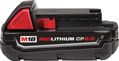 Milwaukee 48-11-1820 M18 REDLITHIUM 2.0Ah Compact Battery Pack