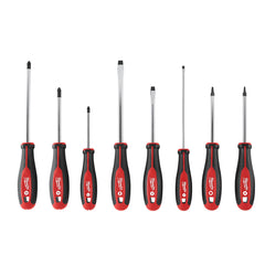 Milwaukee 48-22-2718 8pc Screwdriver Kit with Square Drive