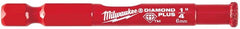 Milwaukee 49-56-0505 1/4 Hex Shank Diamond Abrasive One-Piece Hole Saw Power Drill Bit