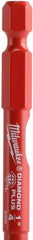 Milwaukee 49-56-0505 1/4 Hex Shank Diamond Abrasive One-Piece Hole Saw Power Drill Bit