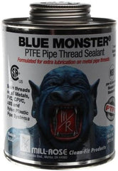 Mill-Rose 76005 Blue Monster Heavy-Duty Industrial Grade Thread Sealant 16 oz Can