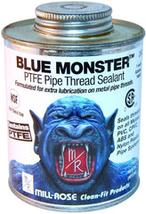 Mill-Rose 76005 Blue Monster Heavy-Duty Industrial Grade Thread Sealant 16 oz Can