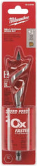 Milwaukee 48-13-0108 Speed Feed Wood Bit 1-1/4 x 6 inches