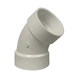 Napco P504 P-Series PVC Solvent Weld SDR35 Sewer 1/8 Bend 4 Inches Hub ...