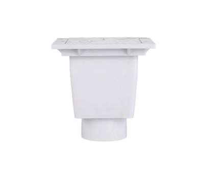 MIFAB FS524-30 2-in Slip PVC Square Floor Sink