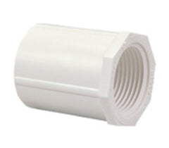 Nibco 435-010 1 Inch Slip x Female PVC Adapter