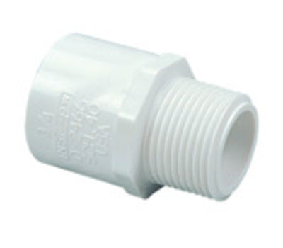 Nibco 436-007 3/4 In. Male x Slip PVC Adapter