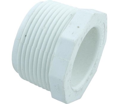 Nibco 450-020 2 in. Male Threaded PVC Plug for Cold Water Pressure Distribution