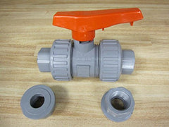 Nibco U51TB-E Chemtrol Ball Valve 3/4 inch