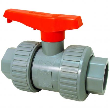 Nibco U51TB-E Chemtrol Ball Valve 3/4 inch