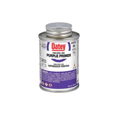 Oatey 30755 4 oz PVC Purple Primer