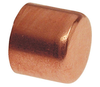 Nibco 617 2 Inch Sweat Wrot Copper End Cap Lead Free