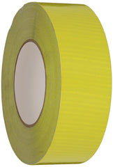 Nashua 398 Polyethylene Coated Cloth Professional Grade Duct Tape, 55m Length x 48mm Width, Yellow