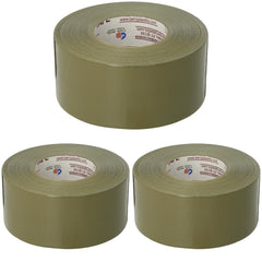 Nashua 398 Polyethylene Coated Cloth Professional Grade Duct Tape, 55m Length x 48mm Width, Yellow