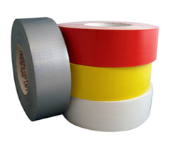 Nashua 398 Polyethylene Coated Cloth Professional Grade Duct Tape, 55m Length x 48mm Width, Yellow