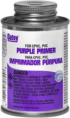 Oatey 30758 PVC Purple Primer 32 oz