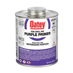 Oatey 30758 PVC Purple Primer 32 oz