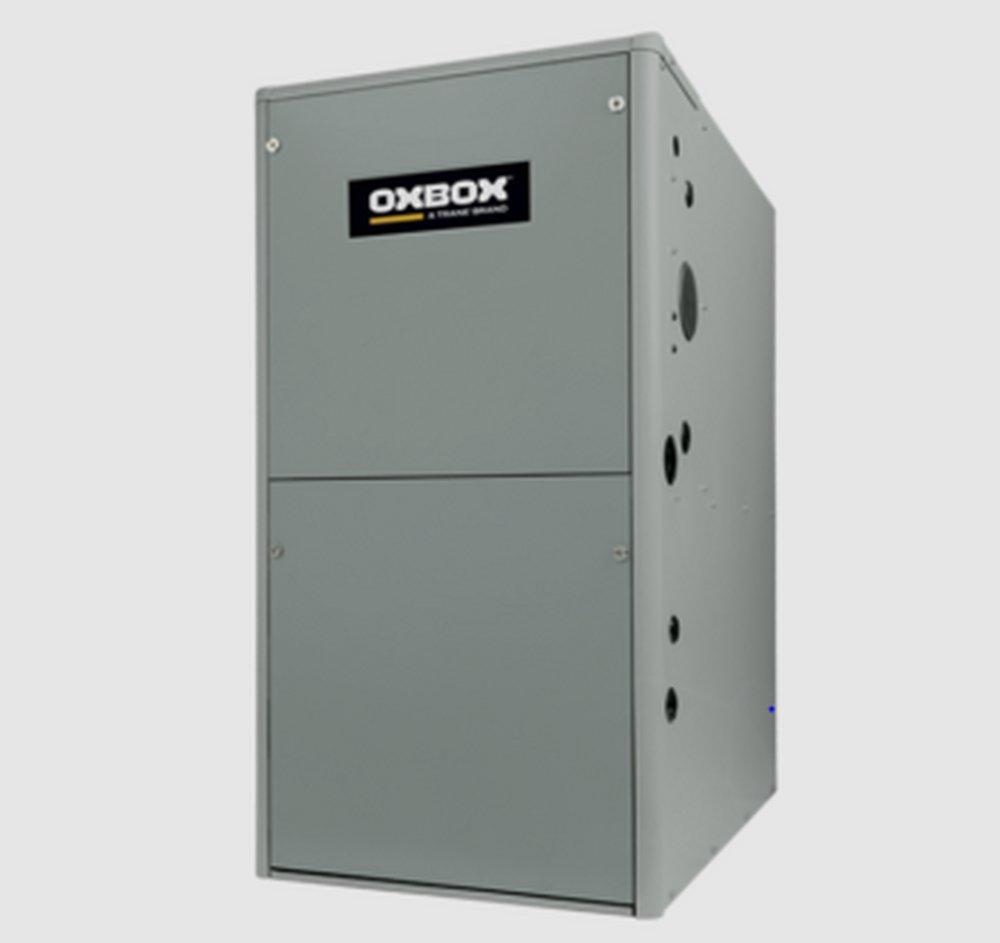 Oxbox J951X120DU5SAA J951X Series 95% AFUE 120,000 BTU Horizontal Left or Right Upflow Furnace