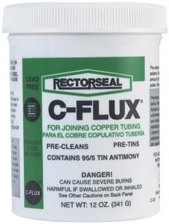 Rectorseal 74025 C-Flux 12 oz. Jar