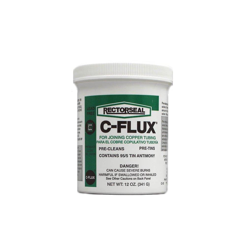 Rectorseal 74025 C-Flux 12 oz. Jar