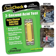 Mainstream Engineering QT2000 QwikCheck Acid Test Kit