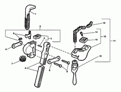 Ridgid 31750 Jaw And Heel With Pin 48 Inch Wrench