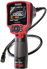 Ridgid 55898 Micro CA-350 Handheld Inspection Camera 12V 3.5 in Color TFT Monitor