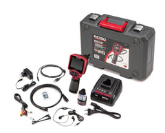 Ridgid 55898 Micro CA-350 Handheld Inspection Camera 12V 3.5 in Color TFT Monitor