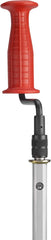 RIDGID 46683 K-1 Ultra Flexible Urinal and Shower Hybrid Auger with 4 foot Snake & Integrated C Cutter Head to Clear Tough Blockages